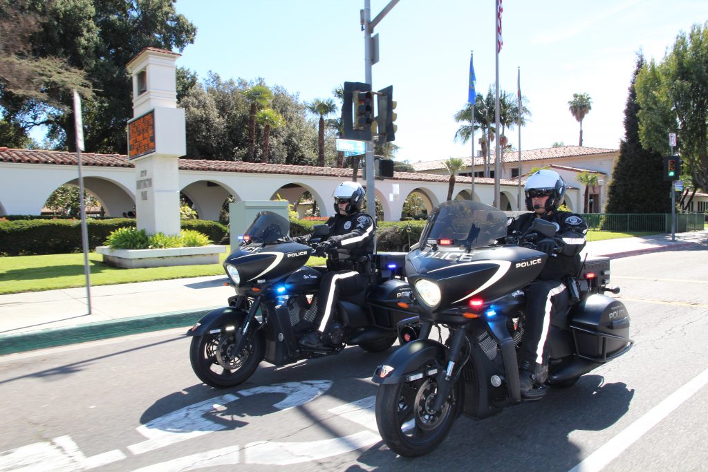 Traffic Huntington Park Police Department