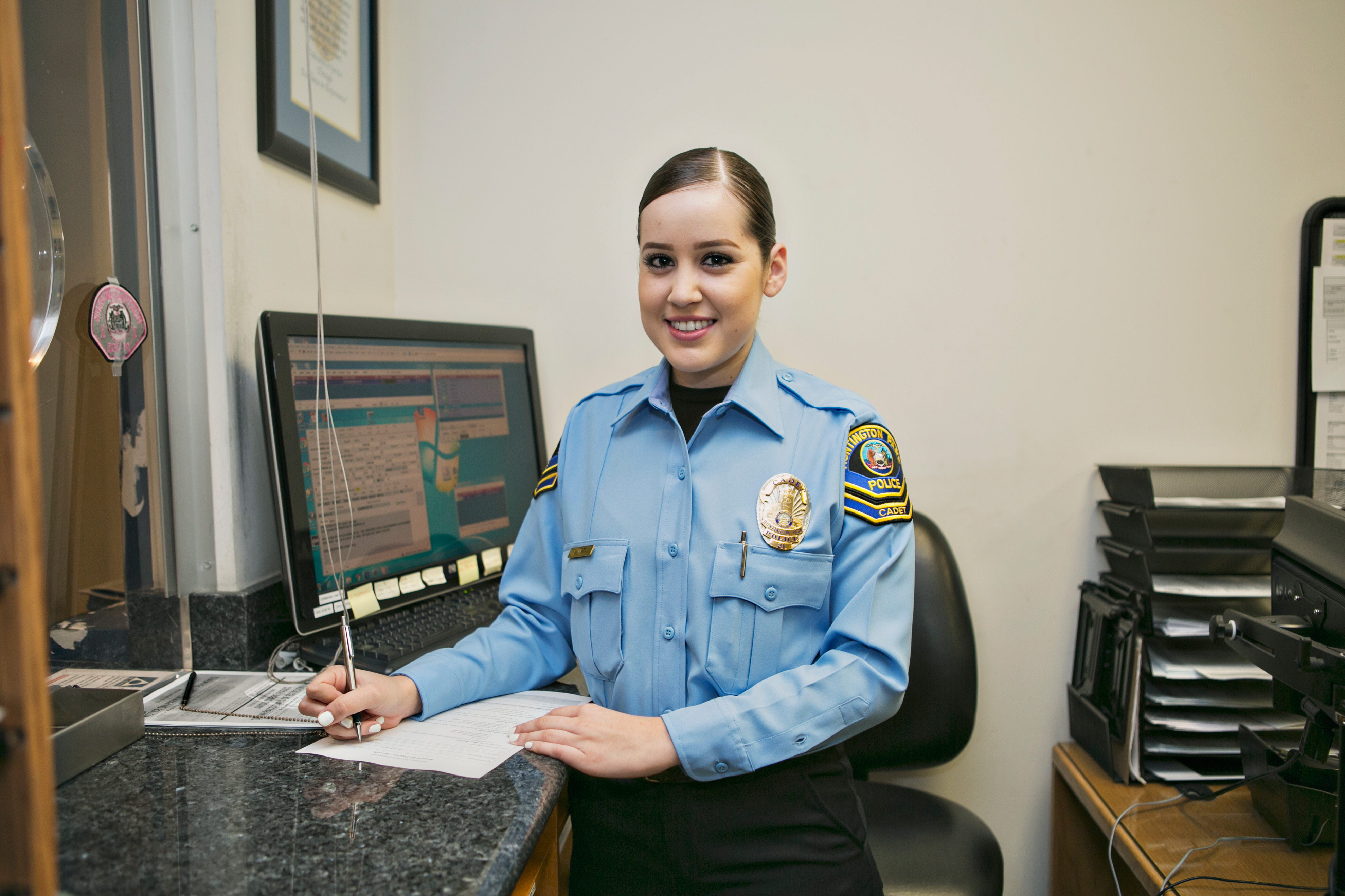 Cadet Program Huntington Park Police Department