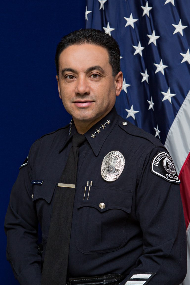 chiefcosmelozano Huntington Park Police Department