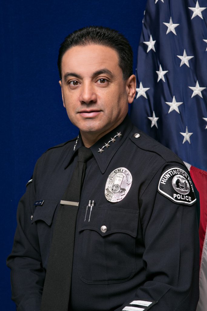 Message From The Chief Huntington Park Police Department