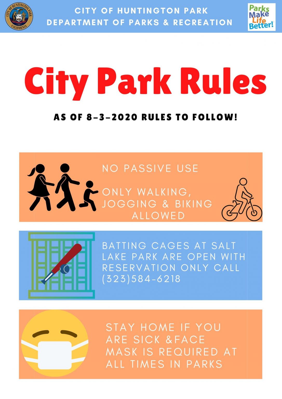 Park Rules Updated 8.3.2020 Eng.  1086x1536 